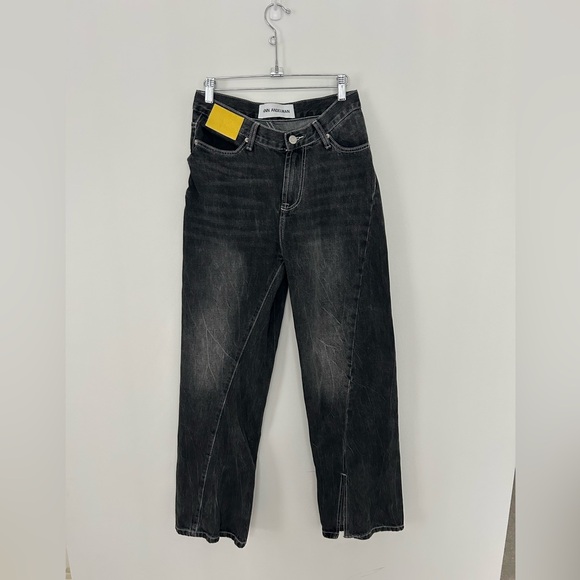 Ann Andelman lizard patch jeans black - Picture 2 of 14
